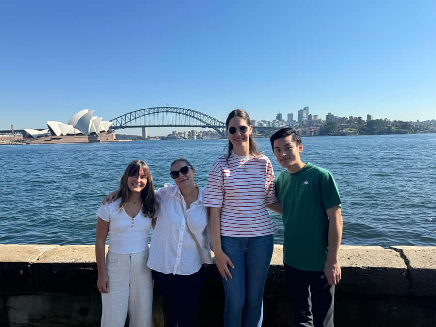 1/2 day Sydney Sightseeing and Bondi Beach Tour - Mrs. Macquarie’s Chair and the harbor view