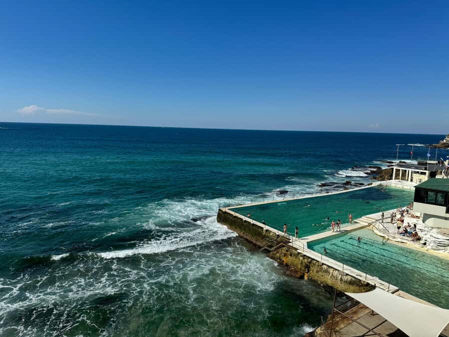 1/2 day Sydney Sightseeing and Bondi Beach Tour - Bondi Beach, the morning’s breathing space