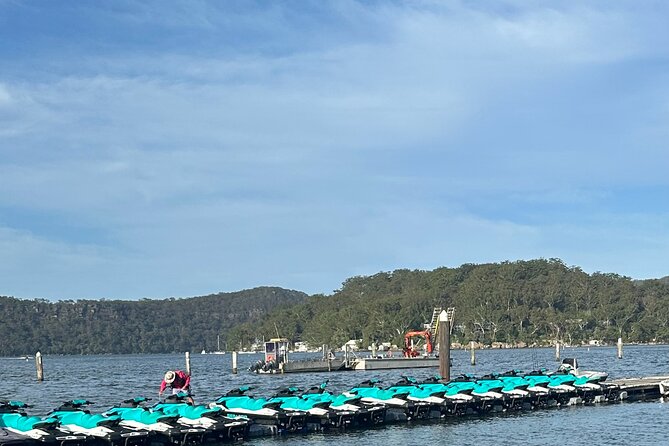 1.5 Hr Jet Ski Safari - Getting comfortable on the jet ski