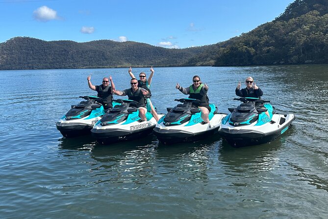 1.5 Hr Jet Ski Safari - A small group makes a difference