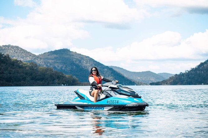 1.5 Hr Jet Ski Safari - Under the Brooklyn railway and freeway bridges