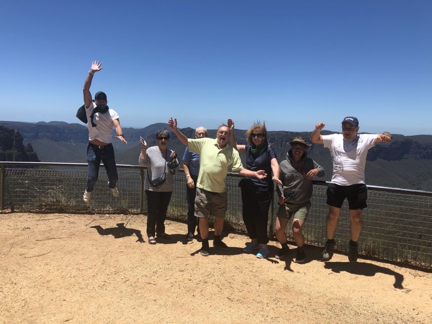 #1 Blue Mountains Tour Scenic World Waterfalls Wildlife Park - Guides make the difference