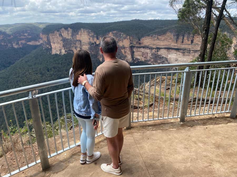 #1 Blue Mountains Tour Scenic World Waterfalls Wildlife Park - The return to Sydney