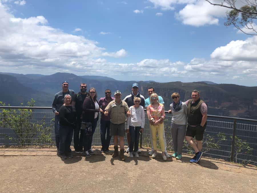 #1 Blue Mountains Tour Scenic World Waterfalls Wildlife Park - Three Sisters and the Jamison Valley
