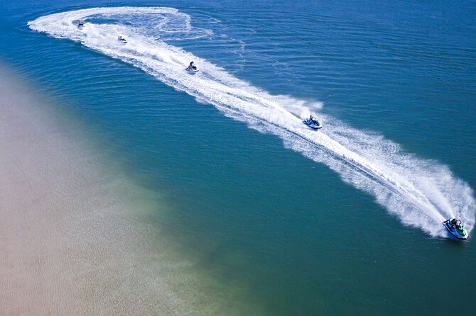 1 Hour Jet Ski Safari - Returning beneath the bridges
