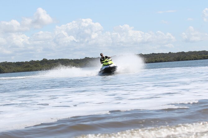 1 Hour Jet Ski Safari - Starting at Hawkesbury River Marina in Brooklyn