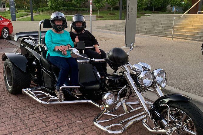1 Hour Trike Tour for 2 in Mount and Lake Canobolas - How to get the most from the hour
