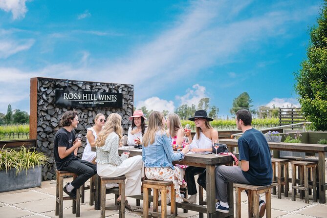 1 Hour Wine tasting at Ross Hill Wines in Orange NSW - A one-hour introduction to Orange wine