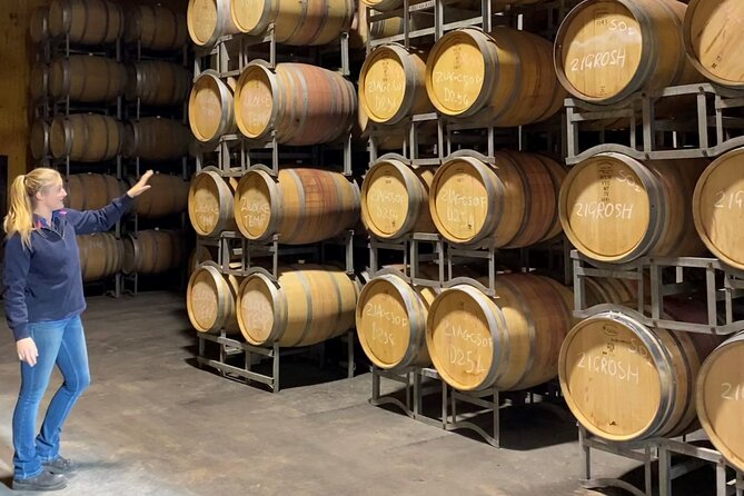 1 Hour Wine tasting at Ross Hill Wines in Orange NSW - The wines: whites, rosés, reds, and Chardonnay