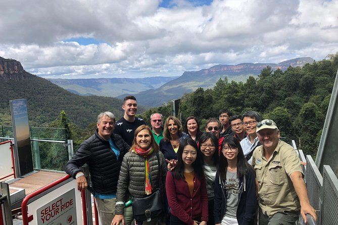 #1 Private Blue Mountains Tour by authentic story telling locals - A full day that joins Featherdale with the Blue Mountains