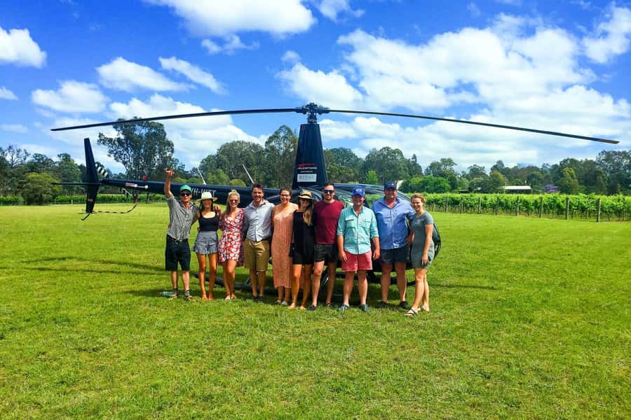 15 Minute Helicopter Scenic Flight Hunter Valley - Key points at a glance