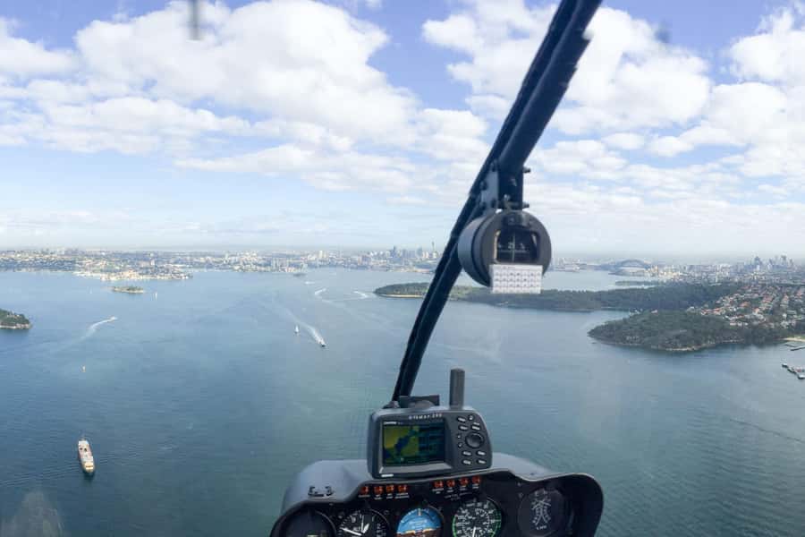 15 Minute Helicopter Scenic Flight Hunter Valley - Why the Hunter Valley looks different from a helicopter