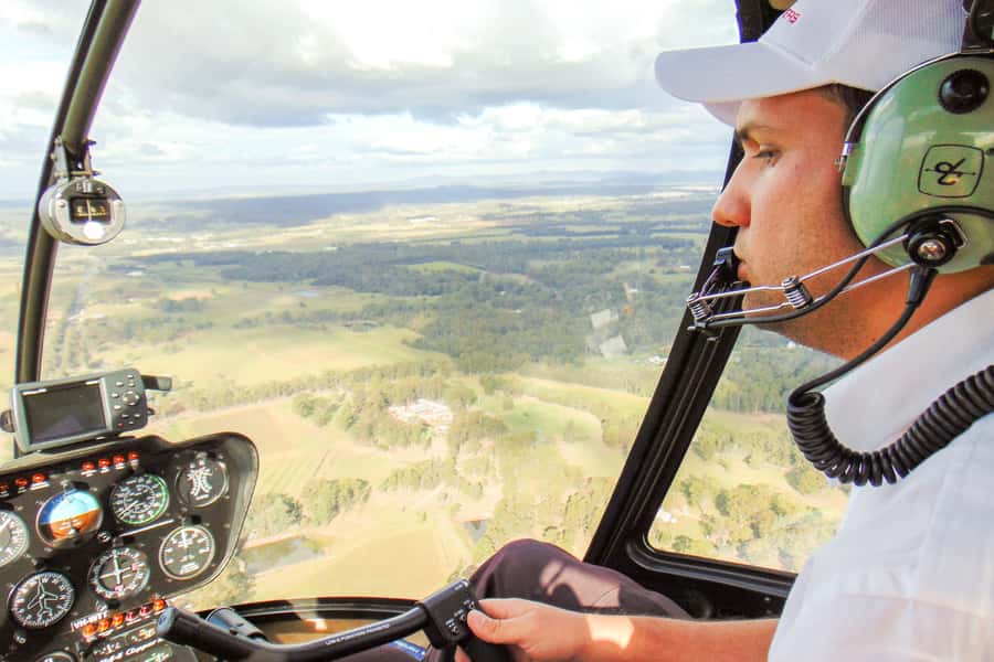15 Minute Helicopter Scenic Flight Hunter Valley - A good choice for families and short itineraries