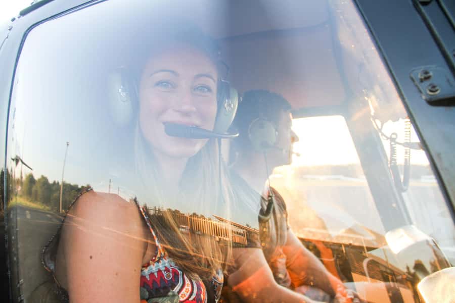 15 Minute Helicopter Scenic Flight Hunter Valley - Pilot commentary and the human side of the flight