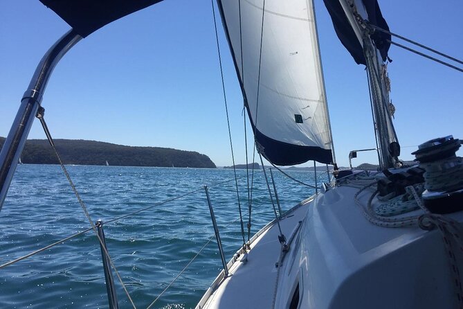 2 1/2 Hr Private Skippered Yacht Charter and Platter on Pittwater - Why a private yacht makes Pittwater feel different