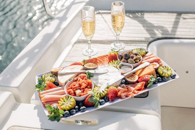 2 1/2 Hr Private Skippered Yacht Charter and Platter on Pittwater - The Basin: lunch, wildlife, and a longer pause