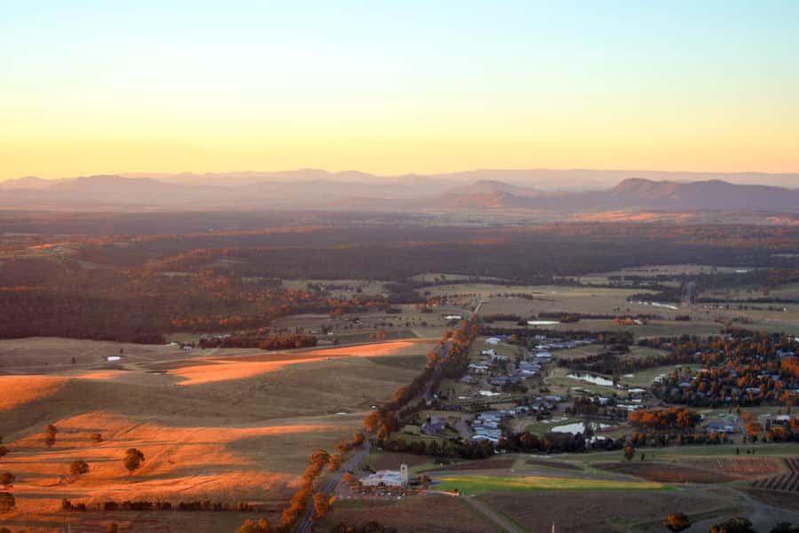 20 Minute Helicopter Scenic Flight Hunter Valley - Key points to know before takeoff