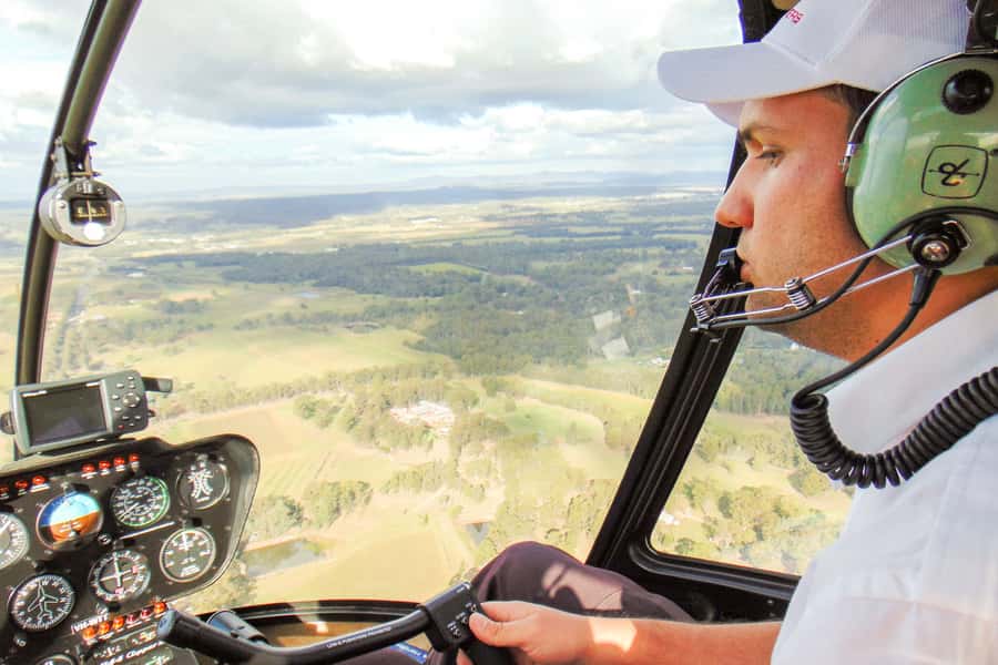 20 Minute Helicopter Scenic Flight Hunter Valley - Should you book the Beyond the Range flight?