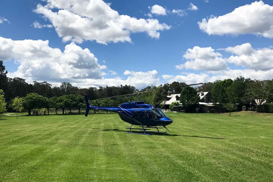20 Minute Helicopter Scenic Flight Hunter Valley - Why 20 minutes can be enough
