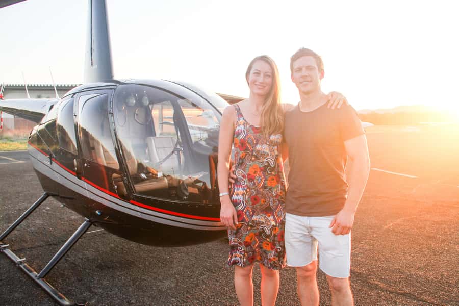 20 Minute Helicopter Scenic Flight Hunter Valley - What the pilot adds to the experience
