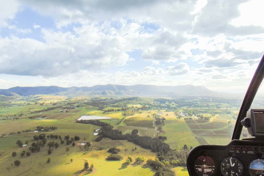 20 Minute Helicopter Scenic Flight Hunter Valley - Weather, waiting and comfort