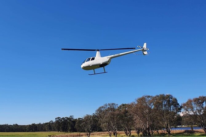 3 Hour Helicopter Wine Tasting Tour in Hunter Valley - The 15-minute flight over Hunter Valley