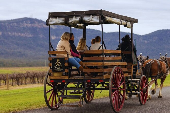 3- Hour Wine and Harvest the Hunter Horse Tour in Pokolbin - Stop two: a second winery with tailored pours
