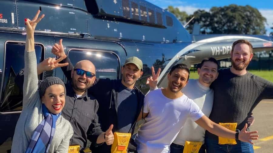 30-minute Private Sydney Harbour Helicopter Tour for 2 - The return to Sydney Harbour