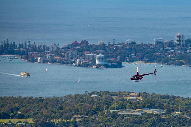 30-Minute Sydney Harbour and Olympic Park Helicopter Tour - Why This Short Flight Works So Well