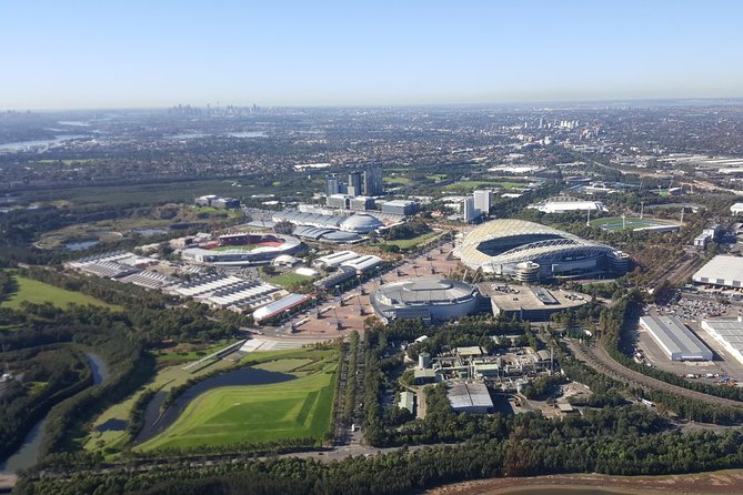 30-Minute Sydney Harbour and Olympic Park Helicopter Tour - Starting at Bankstown Aerodrome