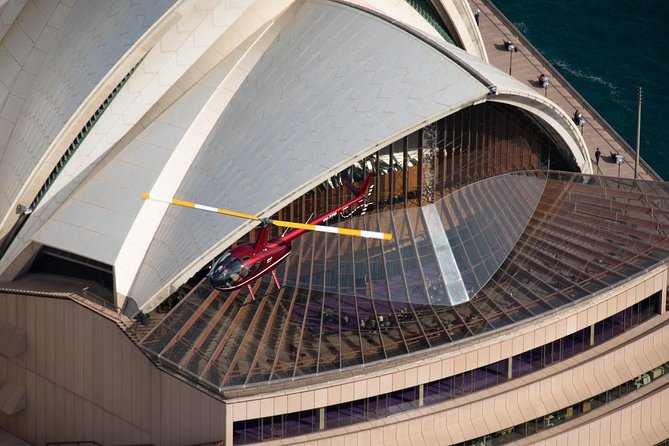 30-Minute Sydney Harbour and Olympic Park Helicopter Tour - Olympic Park and the Parramatta River