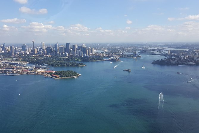 30-Minute Sydney Harbour and Olympic Park Helicopter Tour - The Safety Briefing and First Takeoff