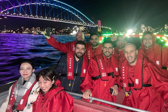 30-Minute Sydney Harbour Jet Boat Ride on Thunder Twist - Taronga Zoo and Rose Bay views