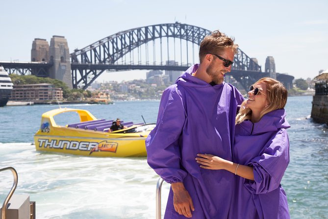 30-Minute Sydney Harbour Jet Boat Ride on Thunder Twist - Is $60.97 good value?