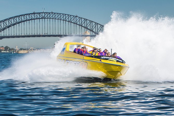 30-Minute Sydney Harbour Jet Boat Ride on Thunder Twist - Who will enjoy Thunder most?