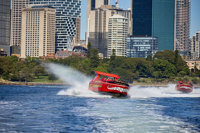 30-Minute Sydney Harbour Jet Boat Thrill Ride - Why the captain matters