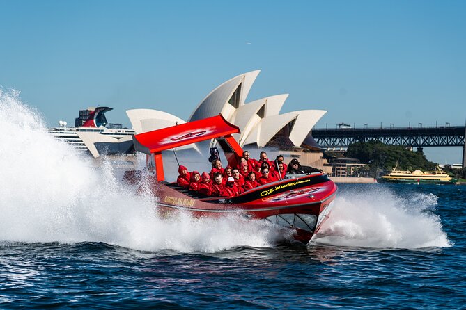 30-Minute Sydney Harbour Jet Boat Thrill Ride - Who should book this ride?