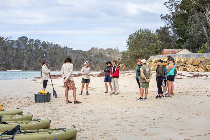 4 Hour Aboriginal Culture Tour Kayaking Pambula River - Paddling the Pambula River with local guidance
