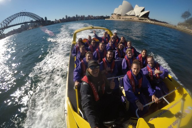 45 Minute Extreme Adrenaline Rush Ride - A 45-minute blast from Circular Quay