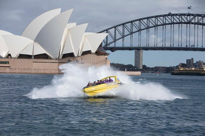 45 Minute Extreme Adrenaline Rush Ride - Rose Bay, Shark Island, and Fort Denison