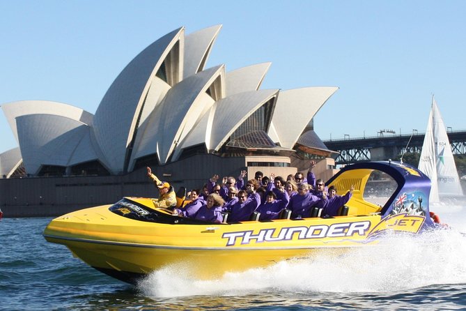 45 Minute Extreme Adrenaline Rush Ride - Expect to get wet, even in good weather