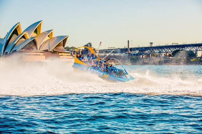 45-Minute Sydney Harbour Adventure Jet Boat Ride - Key points to know before boarding