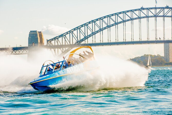 45-Minute Sydney Harbour Adventure Jet Boat Ride - Why the 45-minute ride feels different from a harbour cruise