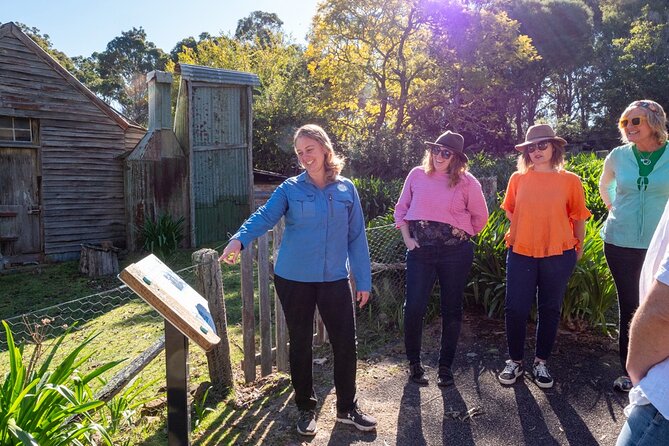 5hr Eden Tour in Nature; Beach, Lookout & National Park - Eden Lookout and Rotary Park: the quick view across Twofold Bay