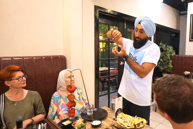 All Inclusive Twilight Nights Little India Half Day Tour - Food, samosas, and a shared Indian feast