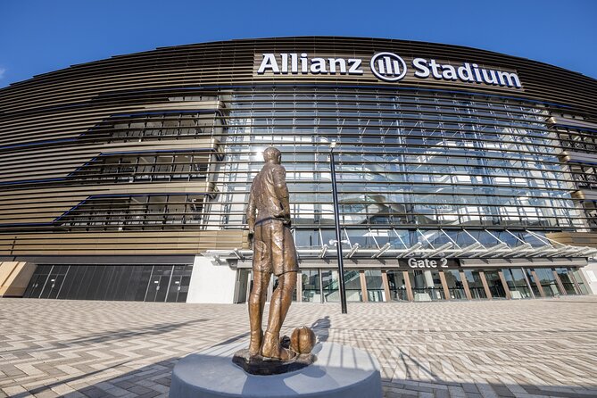 Allianz Stadium Guided Walking Tour - Player rooms, warm-up areas, and the working stadium
