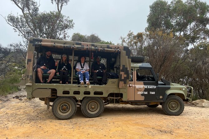 Army Truck Adventures - 3 Hour Guided Tour - Key points at a glance