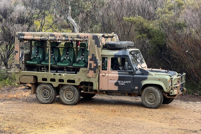 Army Truck Adventures - 3 Hour Guided Tour - What is included, and what should you carry?