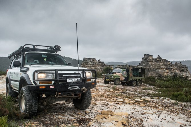 Army Truck Adventures - 3 Hour Guided Tour - Meeting in Katoomba at 10:45 am