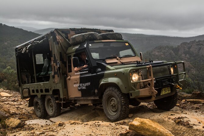 Army Truck Adventures - 90 Minute Guided Tour - Riding the Blue Mountains in an Ex-Army Land Rover